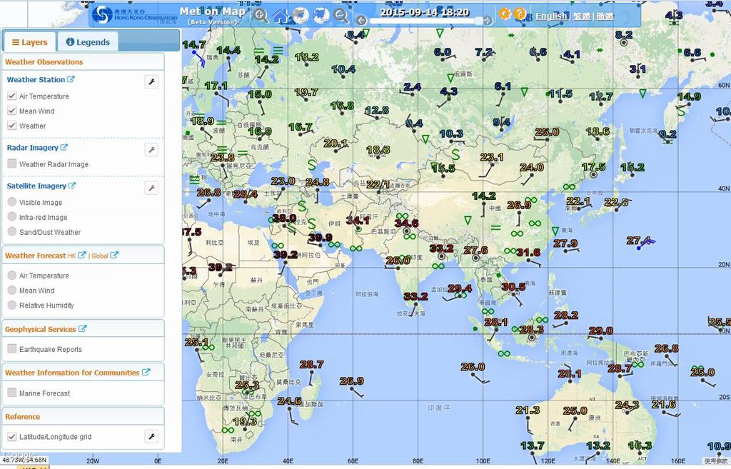 One-stop Service Hub Portal Integrating weather