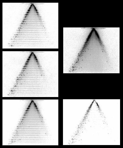 Similar unwanted effects can be seen in a planar laser measurement, but in this case caused by multiply scattered light.