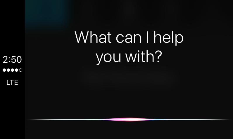 Siri voice control Voice commands with Carplay are done with Siri voice control Most commands with