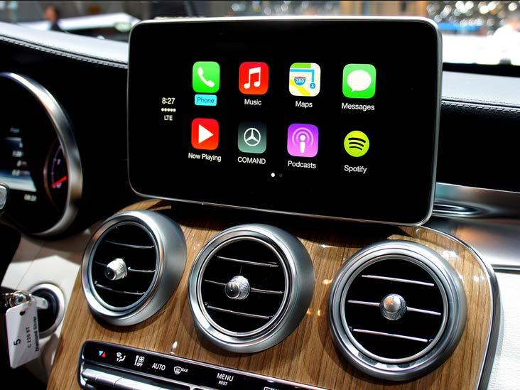 Resources for Apple Carplay Instructional information on how
