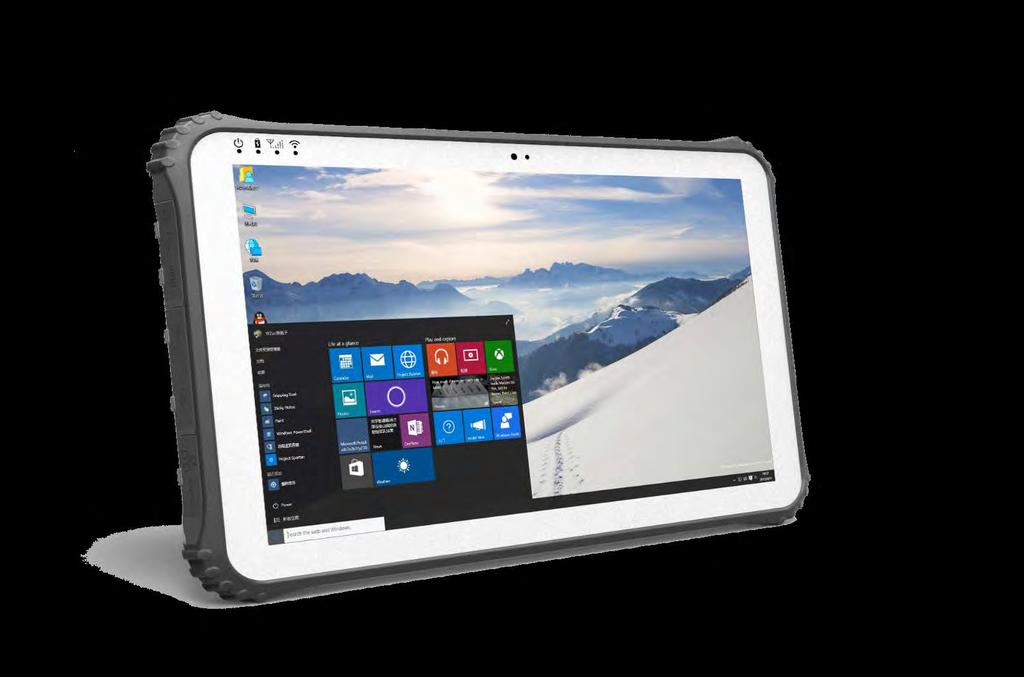 WINDOWS PRO LAPTOP/TABLET: you choose GLOBCOMM ST12 A reliable companion in every situation Specially designed for professional use, the rugged tablet offers everything so that the user has a big 12-