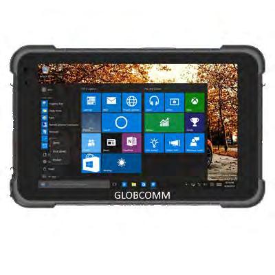WINDOWS OR ANDROID: you choose GLOBCOMM ST86 A reliable companion in every situation The GlobComm ST86 running Windows 10 Android 5.1 a great companion for any worker.