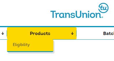 TRANSUNION HEALTHCARE SOLUTIONS PORTAL USER GUIDE ADMIN Admin The Admin area allows you to manage your users, groups and sub groups.