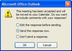 8. The event is added to your contact s Outlook Calendar. 9.