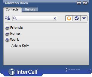 A pop-up window declares that the synchronization was successful. 11. The InterCall Messenger will open.