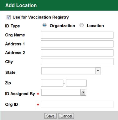If the fields do not populate automatically, please enter the data in.
