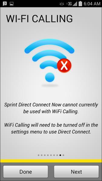 Direct Connect Now services.