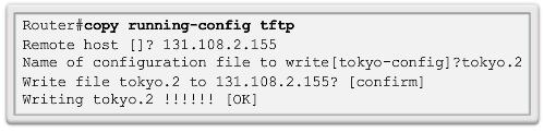 Backup and Restore Configuration Files Backup and Restore Using TFTP Configuration files can be stored on a Trivial File Transfer Protocol (TFTP)