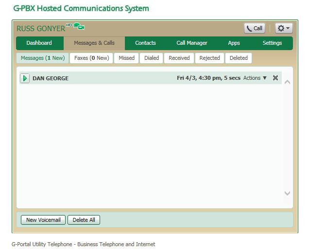 WEB VOICEMAIL ACCESS To lot into your voicemail box: 1. Open the webpage https://cp2.telcox.net. 2.