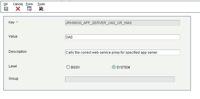 Testing the Business Services Server as a Web Service Consumer 4.