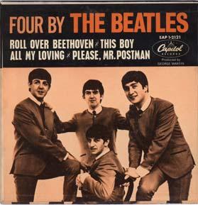In England, the Beatles used 1964 to issue an EP of brand new songs (as opposed to the usual practice of pulling singles or album tracks together); that record, Long Tall Sally, sold many thousands