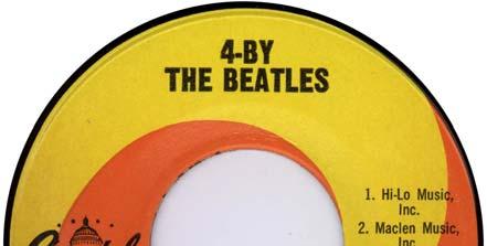 Perhaps the similar title threw many teenagers, or perhaps they had already purchased the Beatles '65 album.