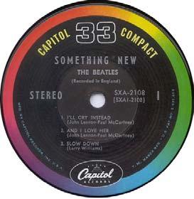 The least common of the compact releases is certainly the Something New compact 33.