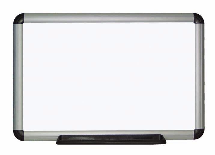 Stationery Whiteboards Nite Writer Whiteboards :: Imported surface :: Natural anodised Alminium frames :: Clip on pentray :: Plactic coners :: Clip on pentray side protector :: Concealed fixings ::