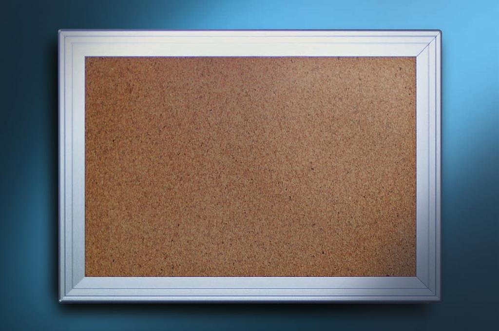 Pinboards Frontrunner & Prelude Pinboards :: Natural anodised frame :: Carpet like material :: Velcro compatible WFP 6/45 600 X 450 WFP 6/6 600 X 600 WFP 9/45 900 X 450 WFP 9/6 900 X 600 WFP 9/9 900