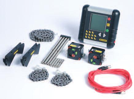 EASY-LASER D480 SHAFT ALIGNMENT EQUIPMENT Every part of the Easy-Laser systems is designed to withstand the most demanding environments and to be easy-tooperate when doing the measurements.