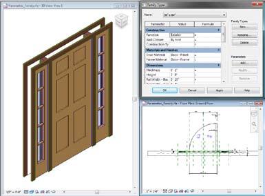Schedules Schedules provide another view of the comprehensive Autodesk Revit Architecture model. Changes to a schedule view are automatically reflected in all other views.