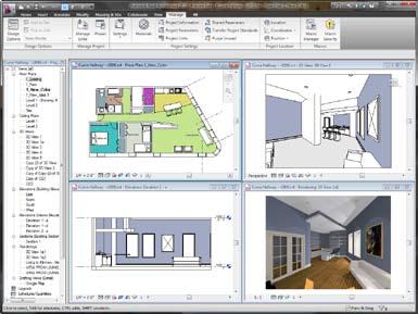 Detailing The extensive detail library and detailing tools provided within Autodesk Revit Architecture enable extensive presorting, easing alignment with the CSI format.