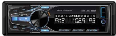 Built-In XDMA7200 Multi-Format CD Receiver with built-in Bluetooth and direct USB control for most ipod & iphone devices.