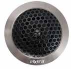 Full domed compression driver capable of playing down to 3kHz Sensitivity: 06dB Frequency response: 3kHz - 8kHz Sold individually AXT25R Silk