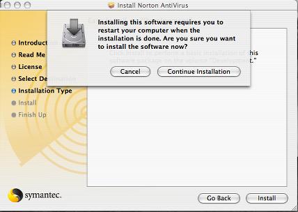 Installation Installing Norton Internet Security 11 9 In the