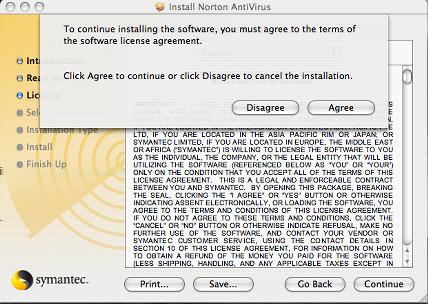Installation Installing Norton Internet Security 9 5