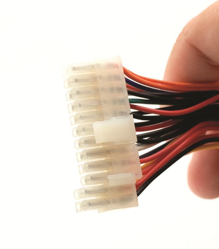 24-pin connectors Figure 23: