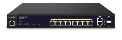 Expanded Network Solution POWER SOURCE Electron Series POWER SOURCE Layer 2 PoE+ Switches EGS Series EGS5212FP EGS7228P EGS7228FP EGS7252FP 10/100/1000 Ports 8 24 24 48 SFP 0 4 (additional) 4