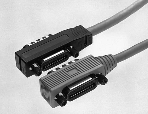 CHAMP IDC Connectors for Special Applications, Shielded Back-to-Back Cable Connectors Product Facts Conforms to IEEE-488 specifications Superior shielding effectiveness Fully intermateable and