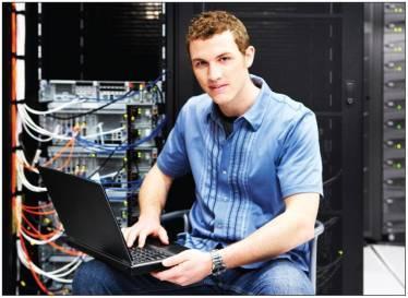 Network Administrator Manages a company s LAN and WAN networks Maintains networking hardware and software, diagnosing and repairing problems that