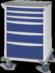 Standard Models Drawer Packages Every I-Series Medical Cart model provides you a platform of standard features
