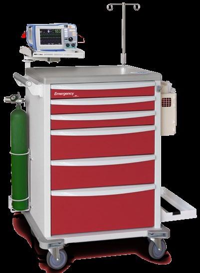 I-Series Accessory Packages By selecting one of Capsa s I-Series Accessory Package bundles, getting the perfect Emergency or Anesthesia Cart has never been easier.