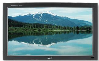 and NEC to provide a choice of display features and capabilities.