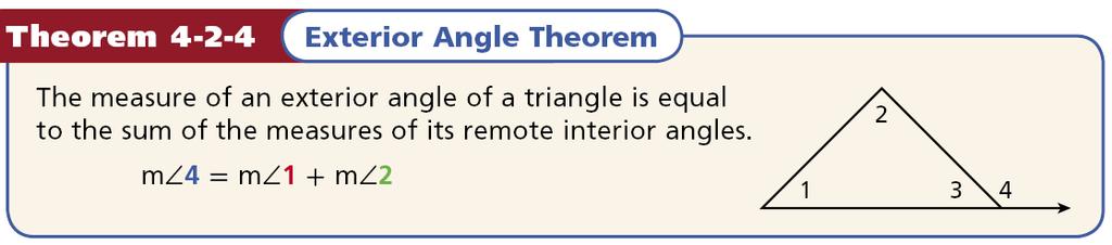 Example 3: One of the acute angles in a right triangle measures 2x. What is the measure of the other acute angle?