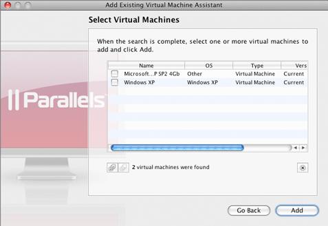 Performing Basic Operations in Parallels Management Console 39 4