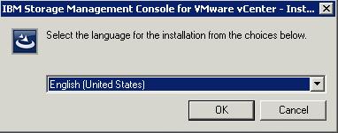 First time installation vs. upgrade When you run the installation file (see Running the installation wizard) on a system with an existing installation of the IBM Storage Management Console (version 1.
