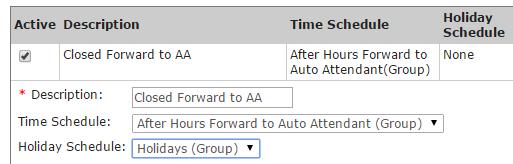 To set up Holidays schedule in advance 1) Simply click on the Holiday Schedule button at the top and then Add Holiday Schedule.