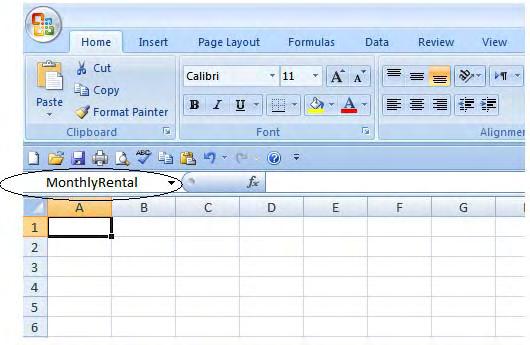 Advanced Excel 2007 One major organizational change in Excel 2007, when compared to 2003, is the introduction of ribbons. Each ribbon reveals many more options depending on what tab is selected.