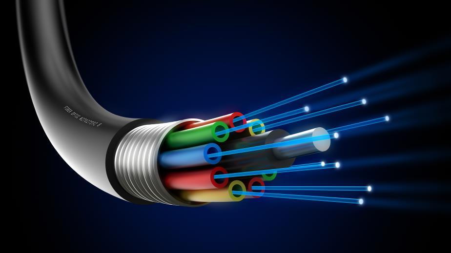 GUIDED MEDIA Fiber optical cable- A Core fiber optical
