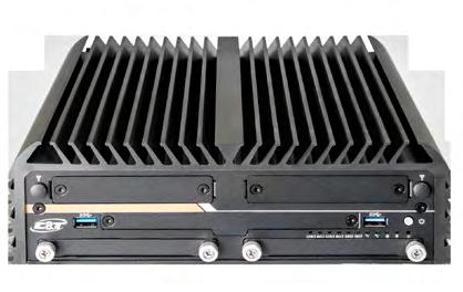 Individual Screen Extended Screen Ultimate Expandability ACO-6000 series fanless embedded systems are expandable.