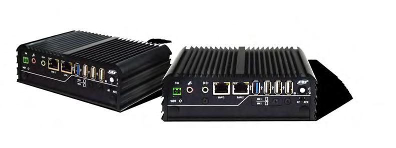 automation and space-limited applications Ultimate Expandability RCO-1000 series compact fanless