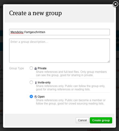 In Mendeley Desktop just click on Create group in the left column.