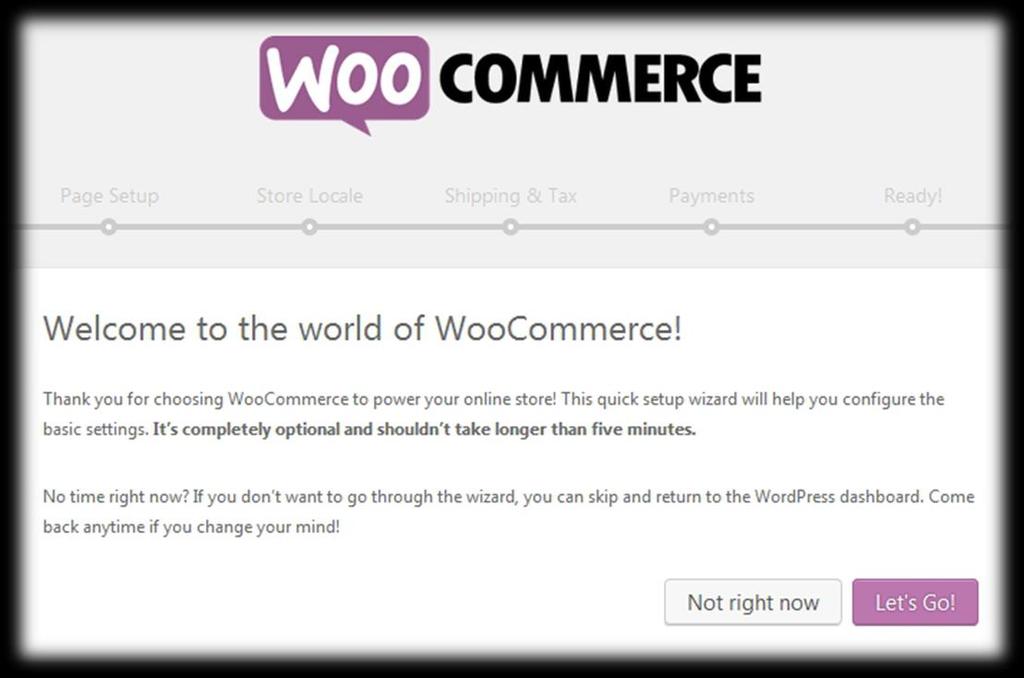 Crypterio Theme User Manual Getting Started Note: The WooCommerce setup wizard may automatically run after you activate the plugins.
