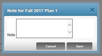 7. Click Save Plan at any time to save your plan. You will be asked to Name Your Plan upon saving the first time.