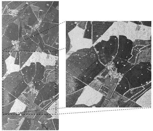 DATA SET In this paper, we applied the proposed methodology to a case study on an agriculture site in the region of Neetzow (East German obtained in March 001 as shown in Fig.1. The images (. m x 3.