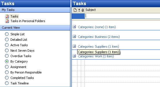 Inserting tasks into a message Task views Update a Task 1.