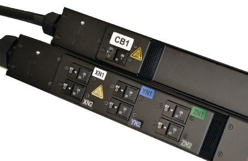 an intelligent PDU that provides a good mix of C13 and C19 outlets (Figure 1).