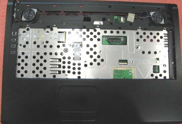8-5:Remove Touchpad FPC