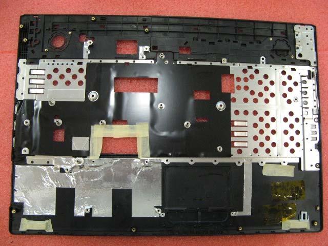 8-9:Remove Touch Pad Board as