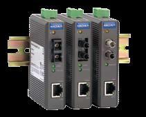 The IMC-21 is a cost-effective solution that runs on either a 12 to 45 VDC power input or 18 to 30 VAC power input. The IMC-21 can operate Specifications Technology Standards: IEEE 802.